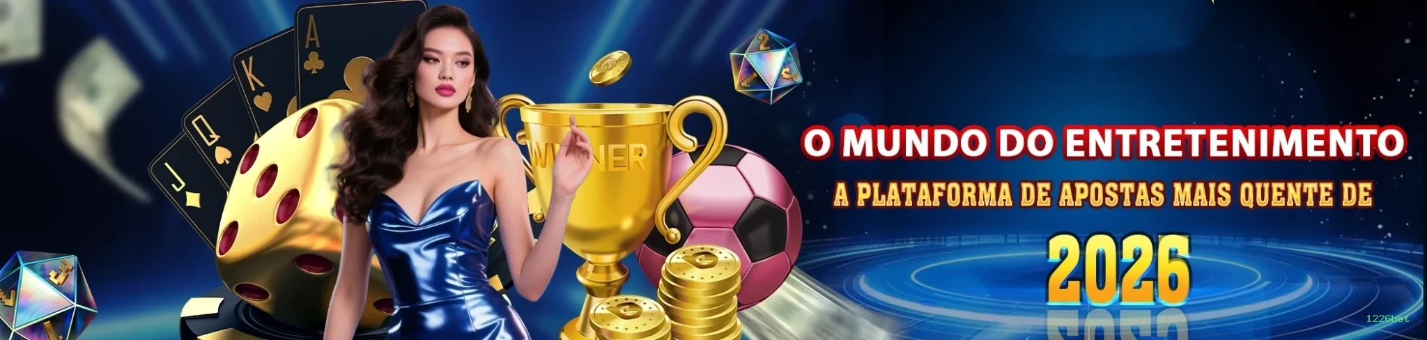Plataforma 1226bet - cassino e apostas